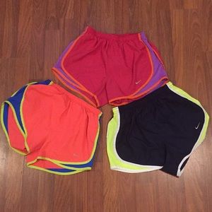3 pairs of Nike Shorts